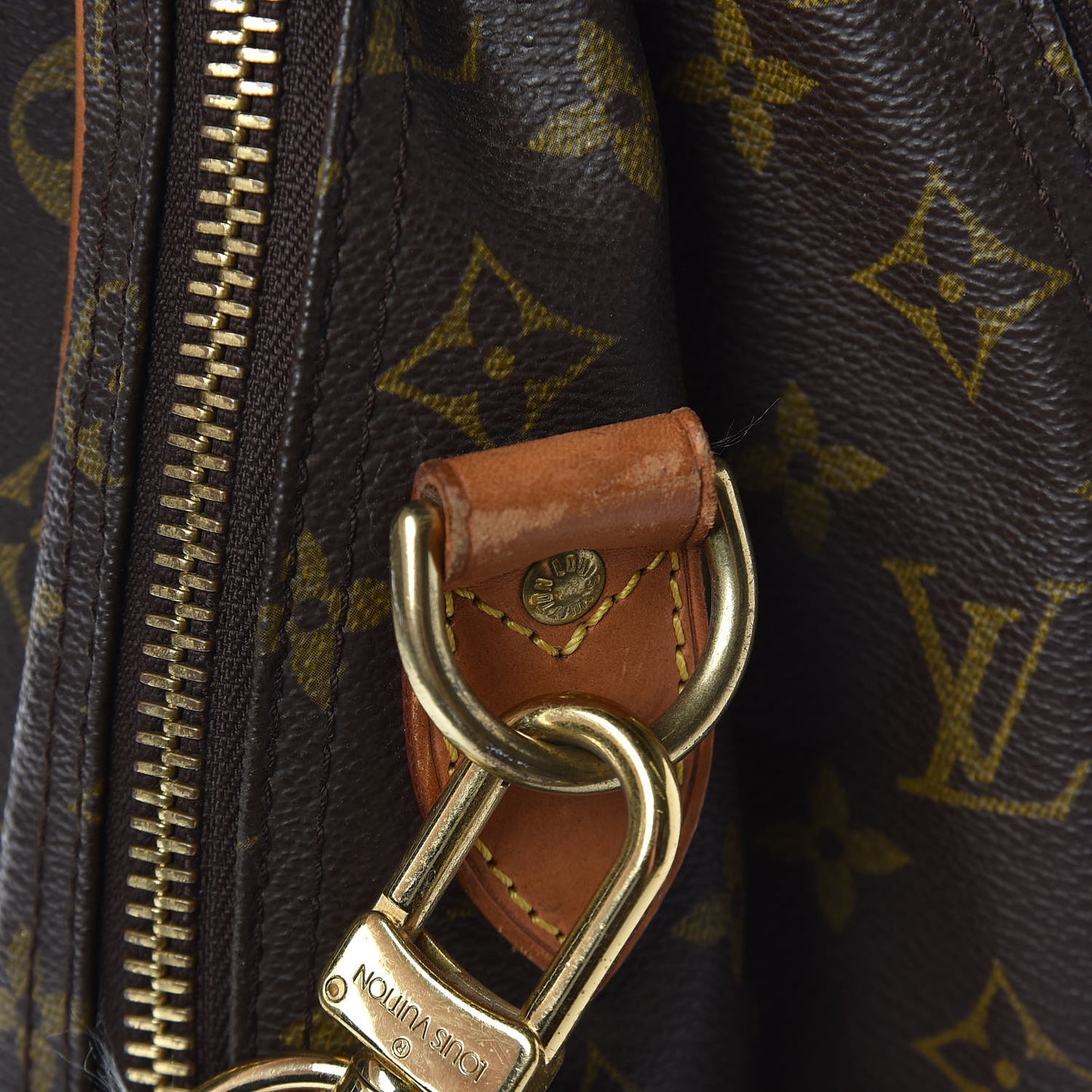 Monogram Alize 2 Compartment Luggage Travel Bag