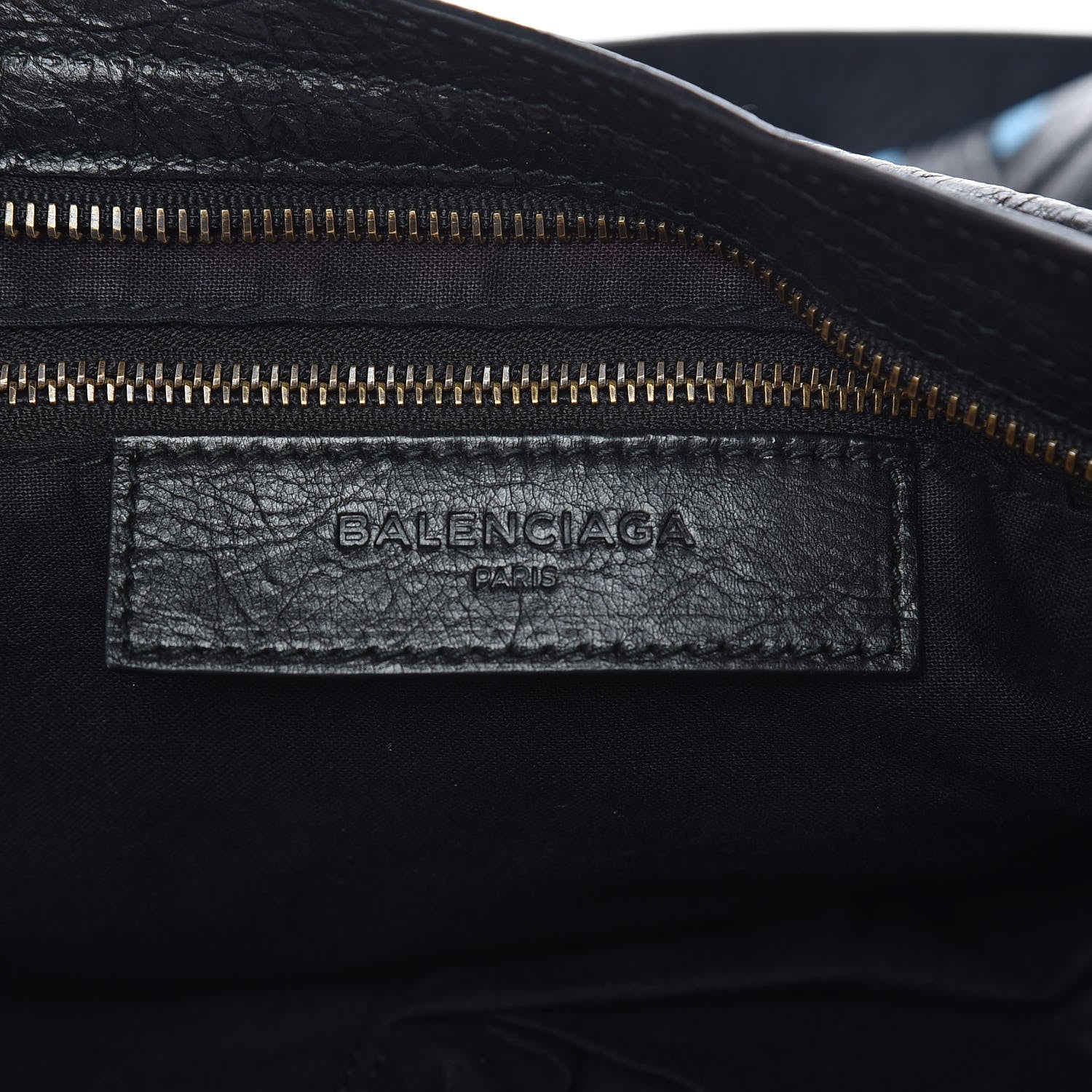Balenciaga Agneau Graffiti All Over Classic Hardware City Black Multicolor 9 of 10