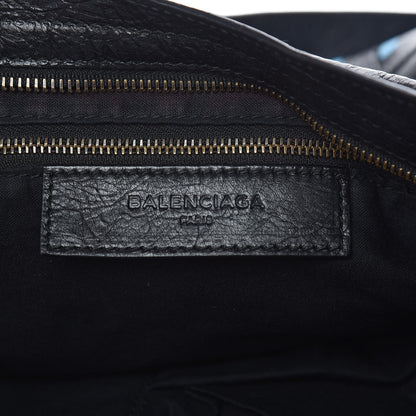 Balenciaga Agneau Graffiti All Over Classic Hardware City Black Multicolor 9 of 10