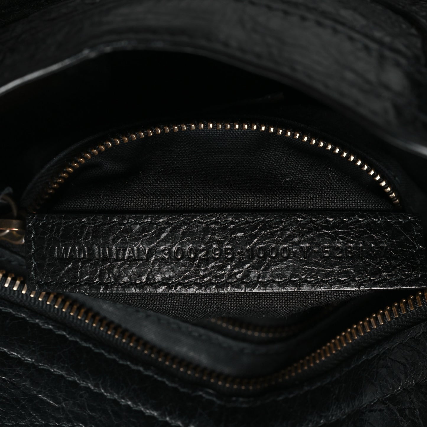 Agneau Classic Hardware Mini City Black