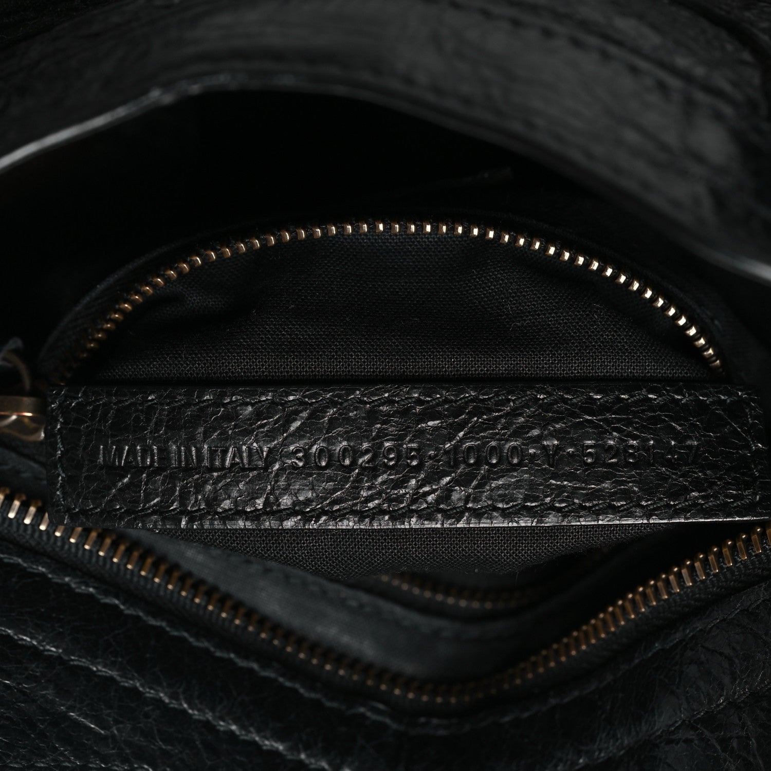 Balenciaga Agneau Classic Hardware Mini City Black 8 of 10