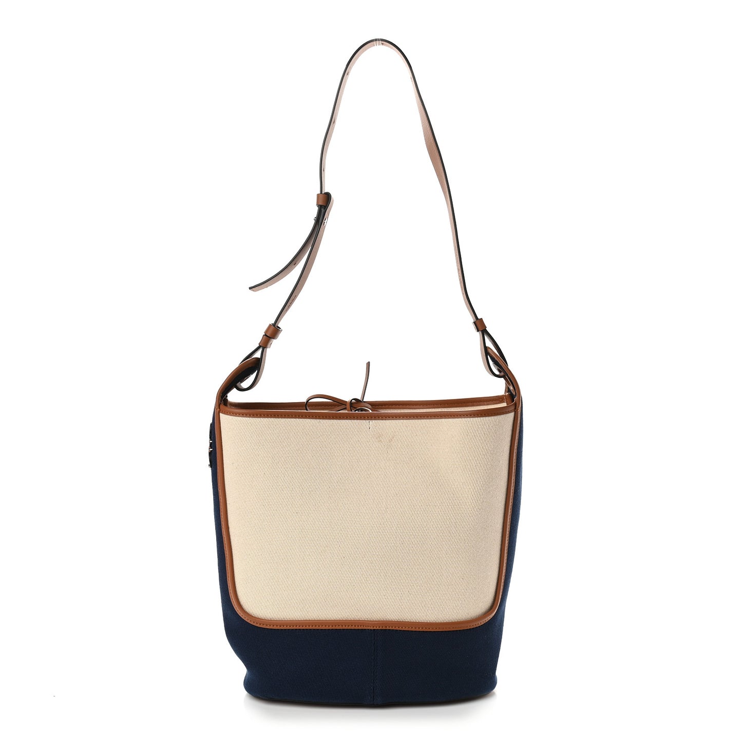 Canvas Paulas Ibiza Colorblock Balloon Hobo Navy Ecru