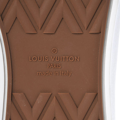 Louis Vuitton Monogram Trocadero Sneakers 36 White 6 of 9