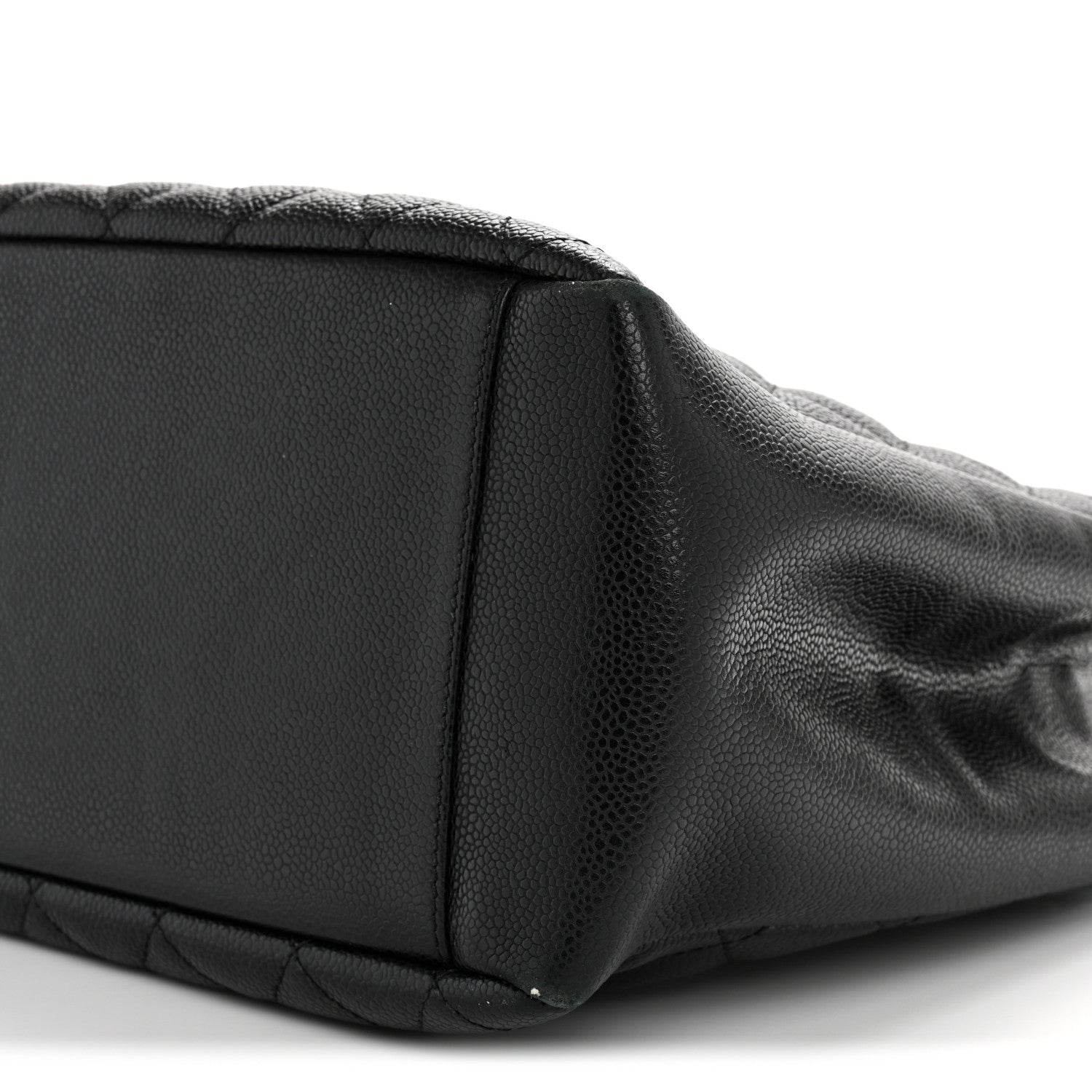 Chanel Caviar Quilted Grand Shopping Tote GST Black 10 of 14