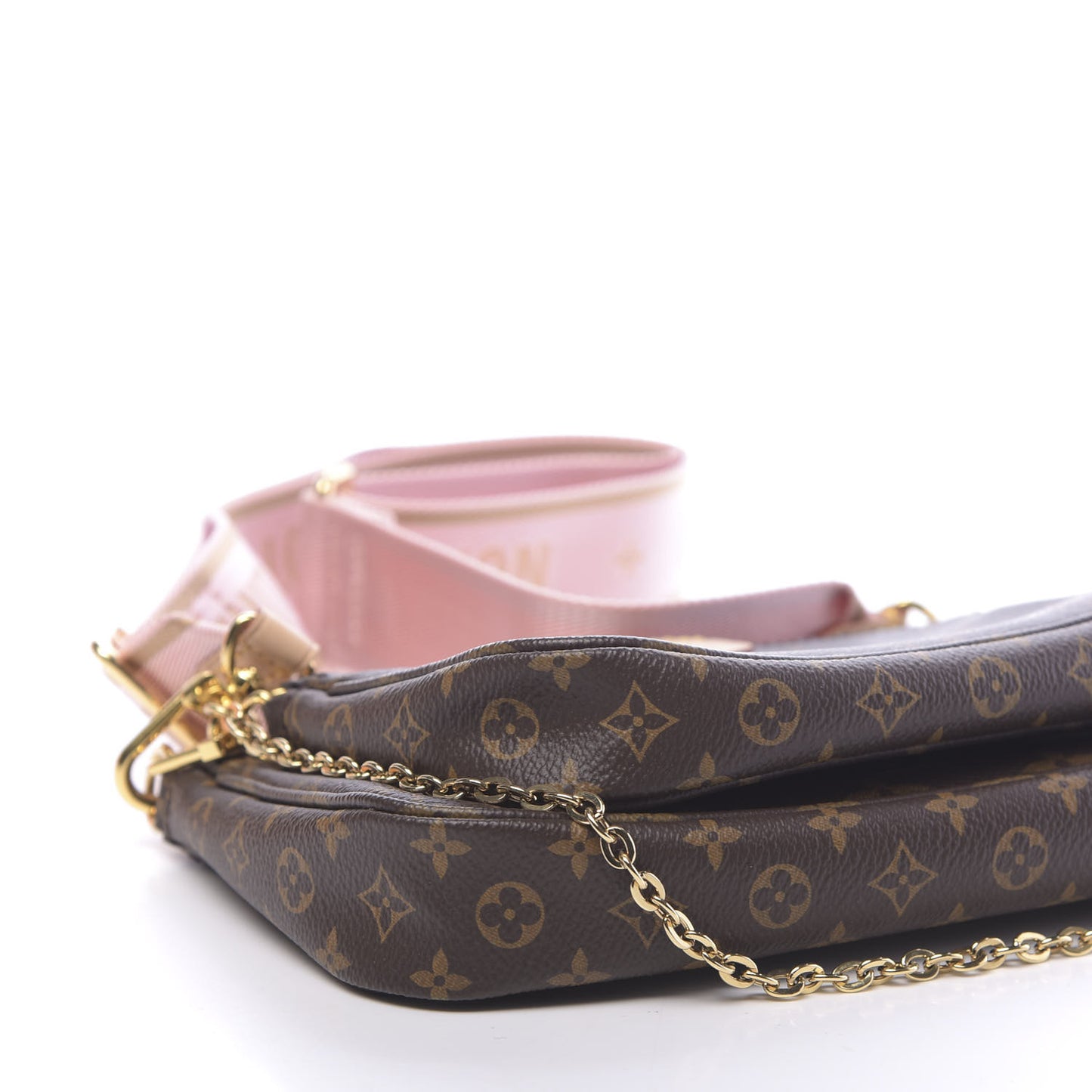 Monogram Multi Pochette Accessories Rose Clair