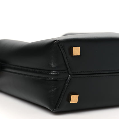 Saint Laurent Shiny Calfskin Le 37 Mini Bucket Bag Black 9 of 10