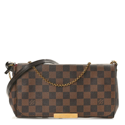 Louis Vuitton Damier Ebene Favorite MM 1 of 11