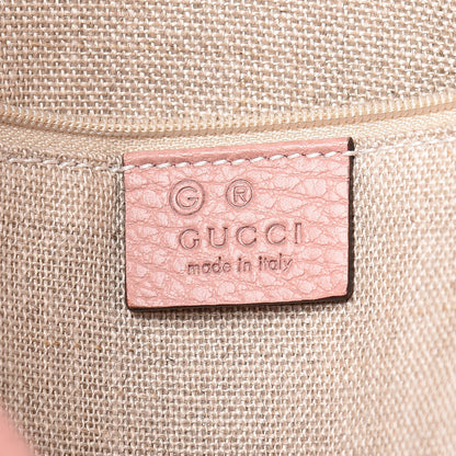 Gucci Monogram Bree Zippered Tote Beige Soft Pink 8 of 10