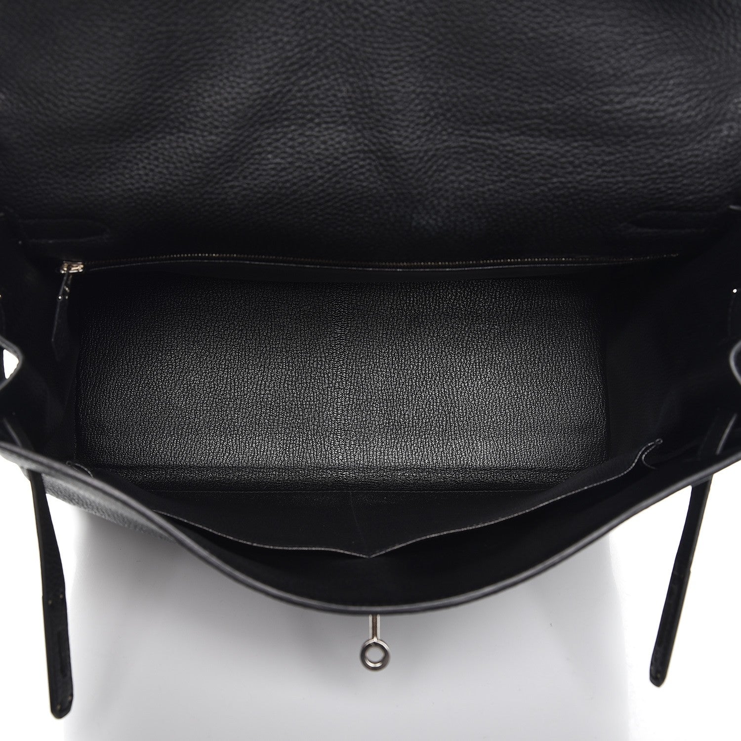 Hermes Togo Kelly Retourne 35 Black 6 of 39