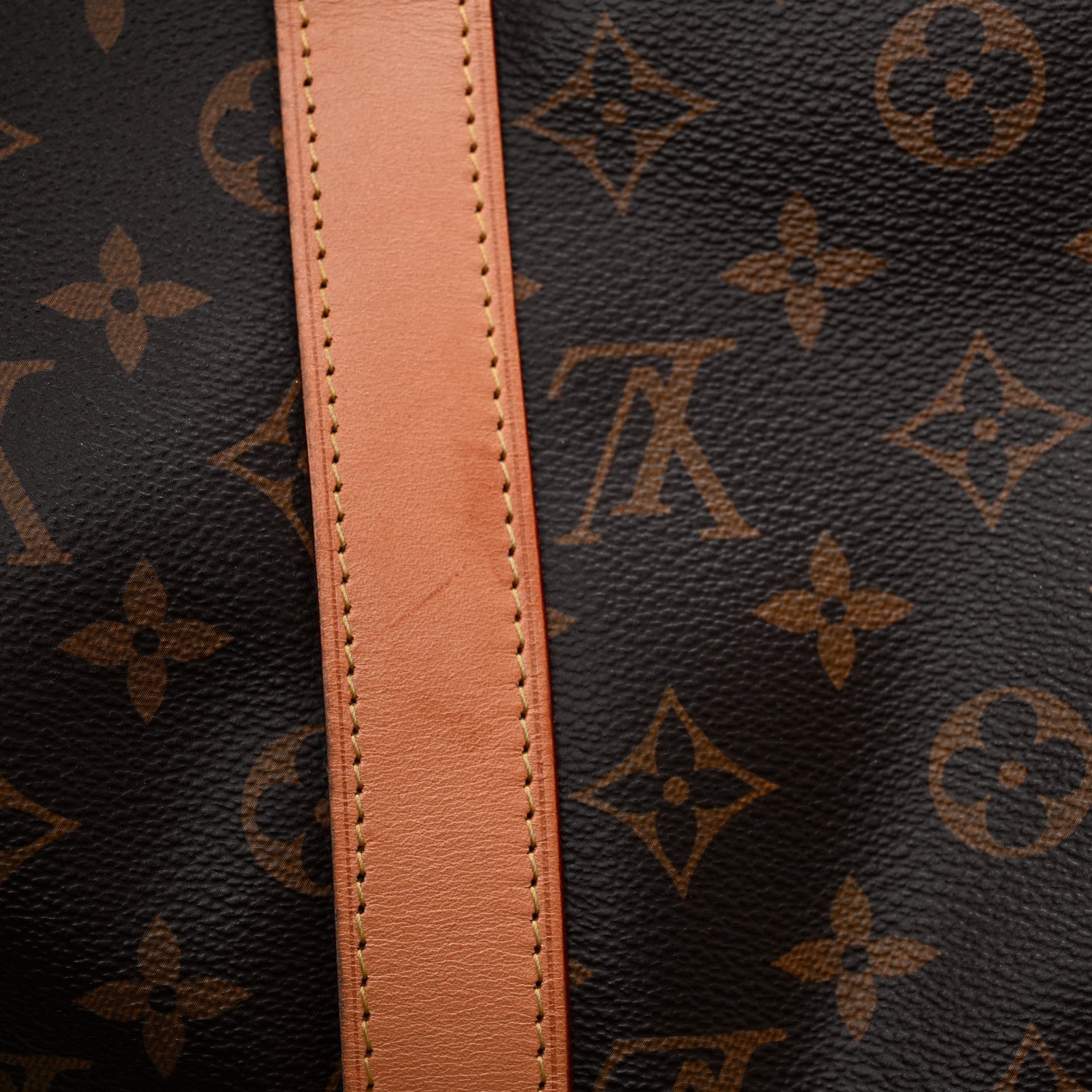 Louis Vuitton Monogram Keepall Bandouliere 50 12 of 13