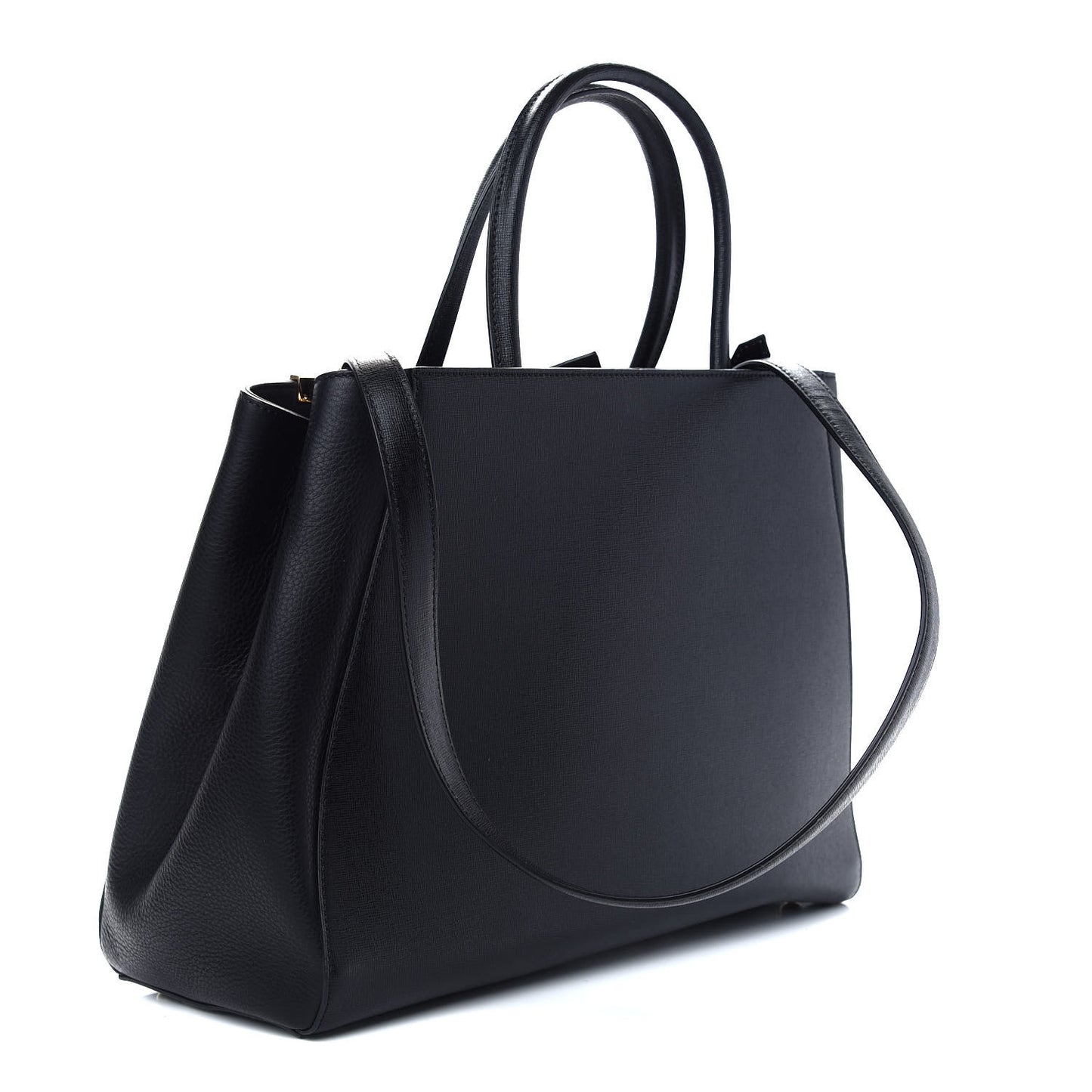 Vitello Elite Regular 2Jours Tote Black