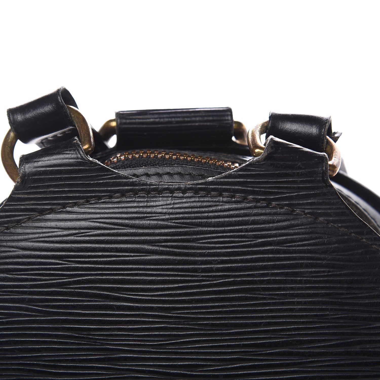 Louis Vuitton Epi Mabillon Backpack Black 12 of 16