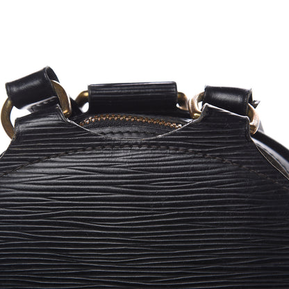 Louis Vuitton Epi Mabillon Backpack Black 12 of 16