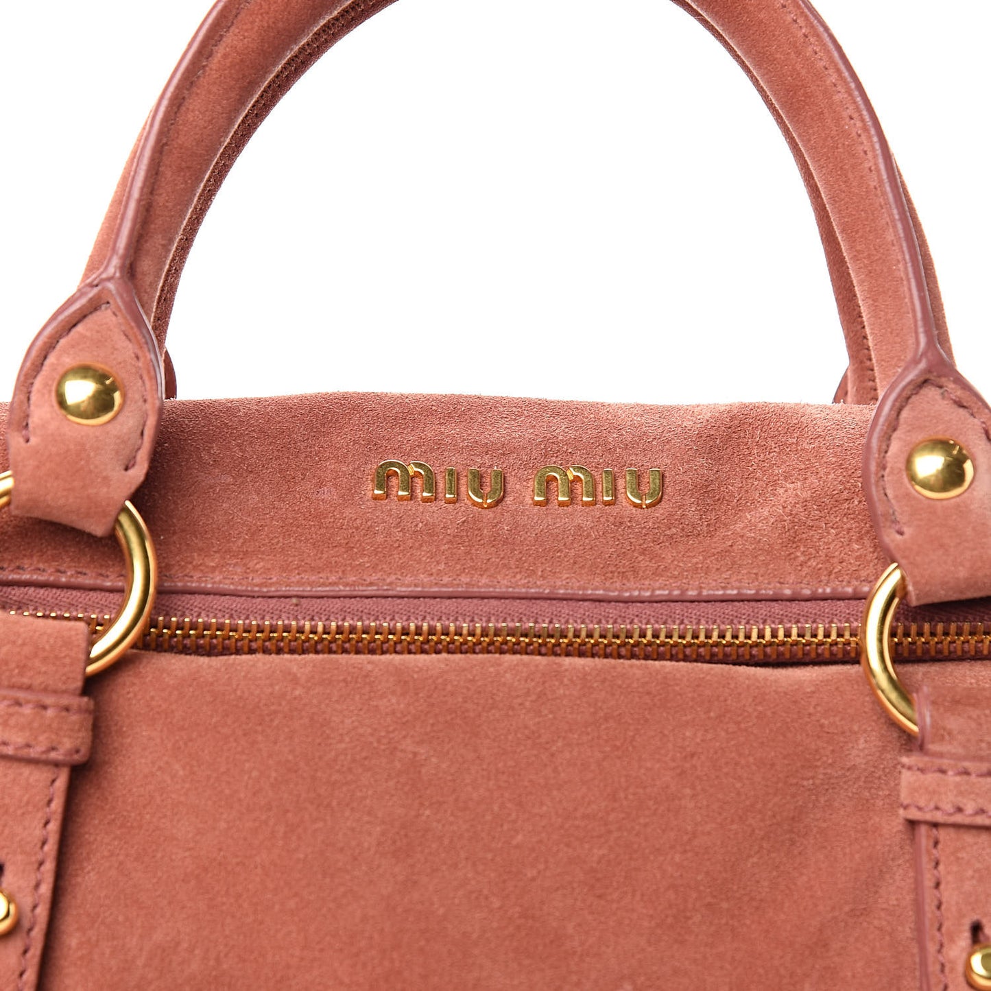 Suede Lux Small Bow Bag Antico