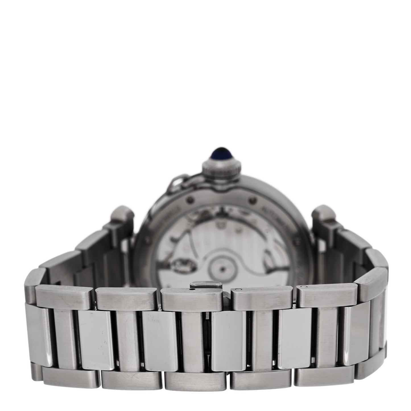 Stainless Steel 35mm Pasha C Automatic Watch Silver