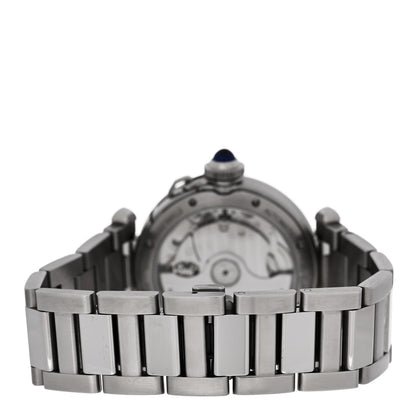 Cartier Stainless Steel 35mm Pasha C Automatic Watch Silver 3 of 5