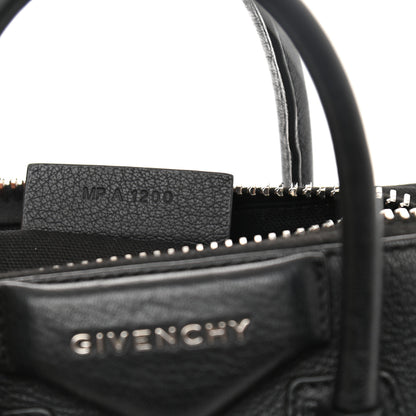 Givenchy Sugar Goatskin Mini Antigona Black 7 of 13