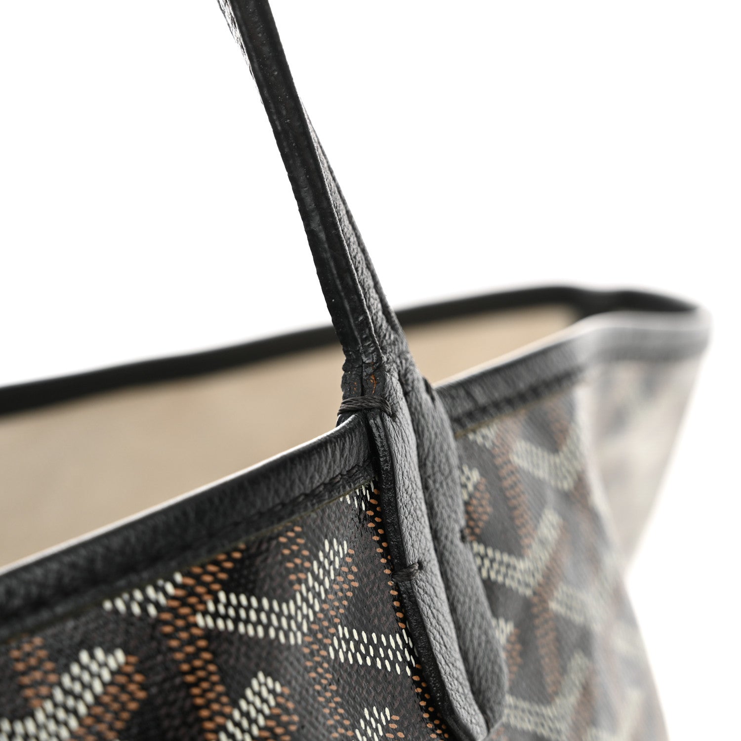 Goyard Goyardine Saint Louis GM Black 14 of 16