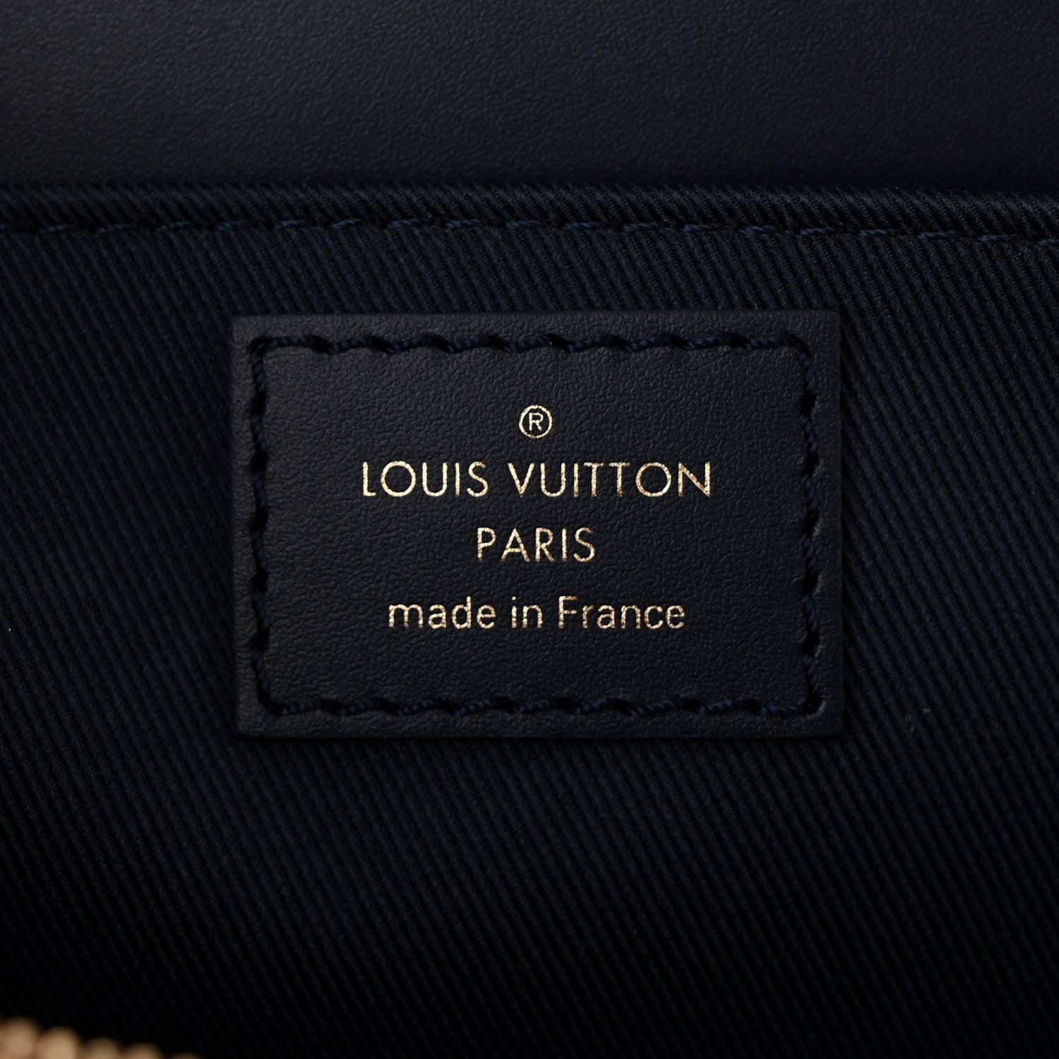 Louis Vuitton Monoglam Pochette Metis East West Blue 6 of 9