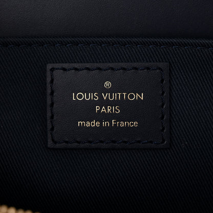 Louis Vuitton Monoglam Pochette Metis East West Blue 6 of 9