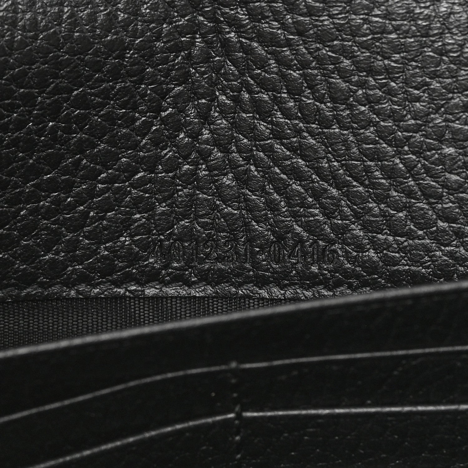 Gucci Calfskin Mini Dionysus Chain Wallet Black 7 of 10