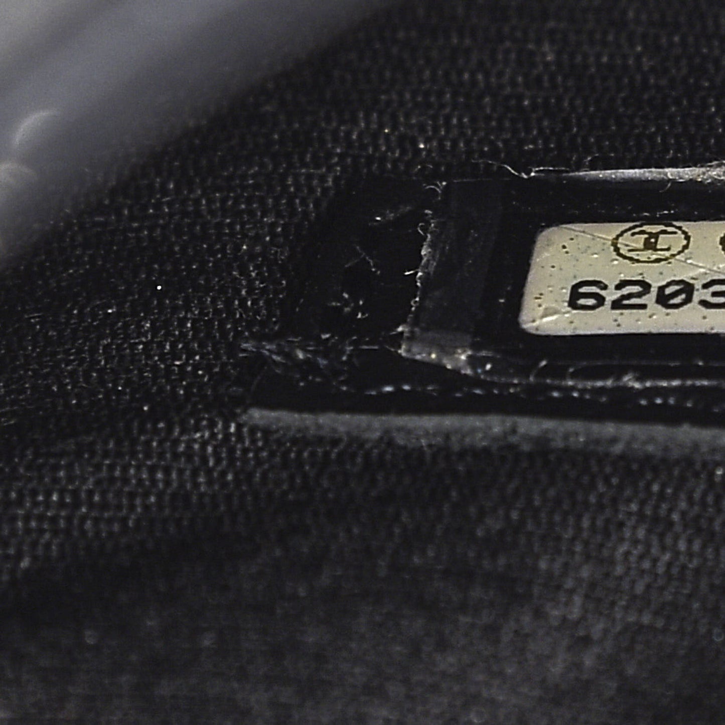 Caviar Quilted Medallion Tote Black