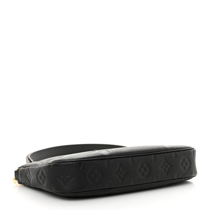 Louis Vuitton Empreinte Monogram Giant Multi Pochette Accessories Large Pochette Black 4 of 10