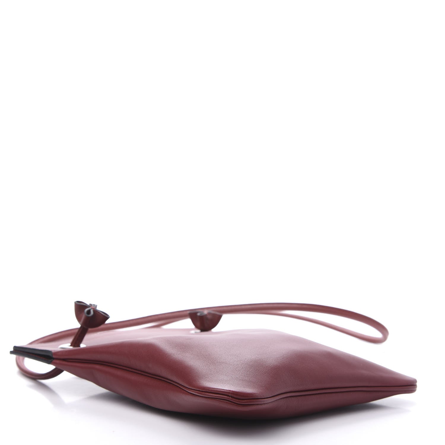 Hermes Milo Lambskin Swift Mini Aline Rouge H 4 of 10