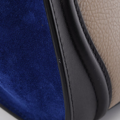 Celine Elephant Calfskin Suede Micro Tri-Color Luggage Sand 11 of 11