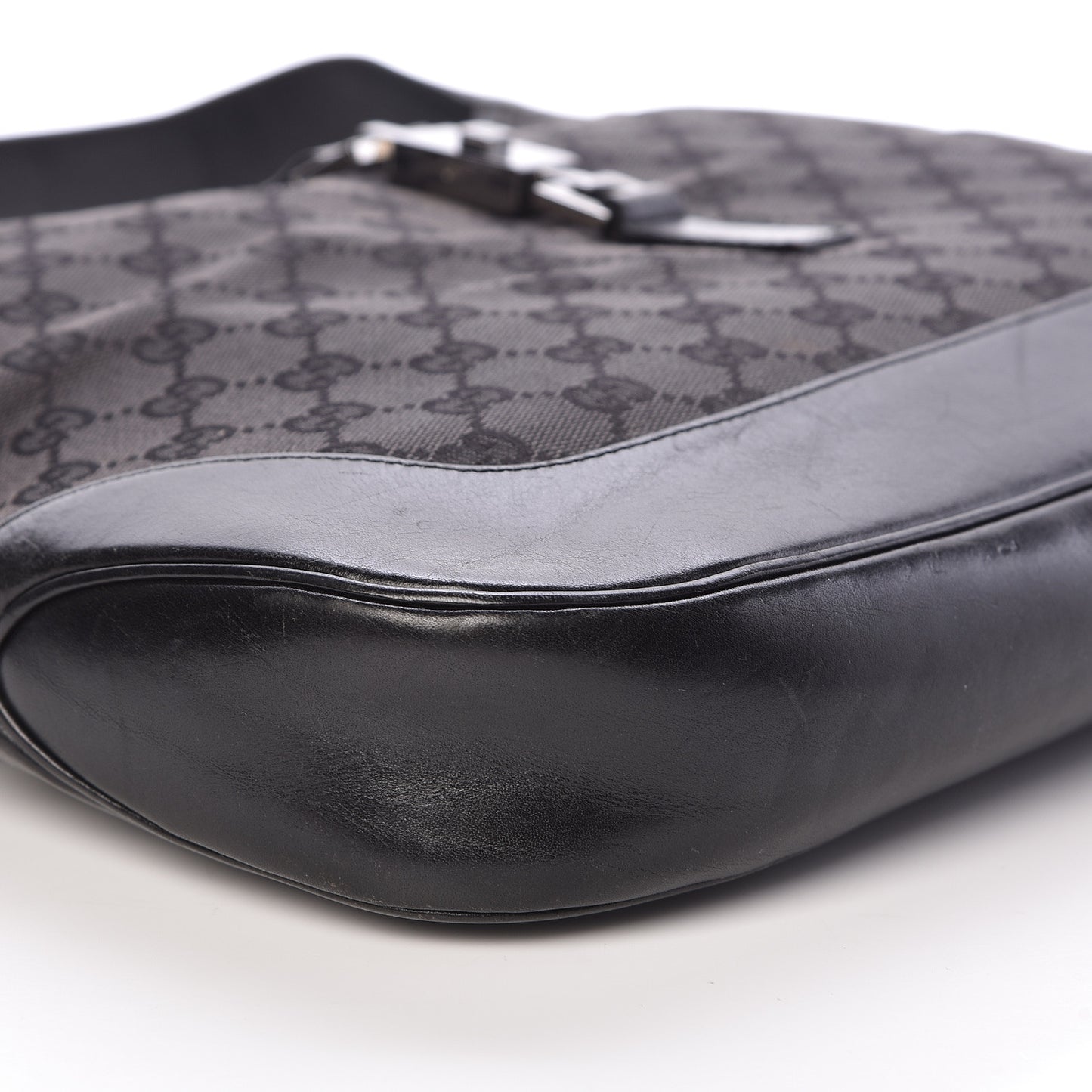 Monogram Jackie O Hobo Black