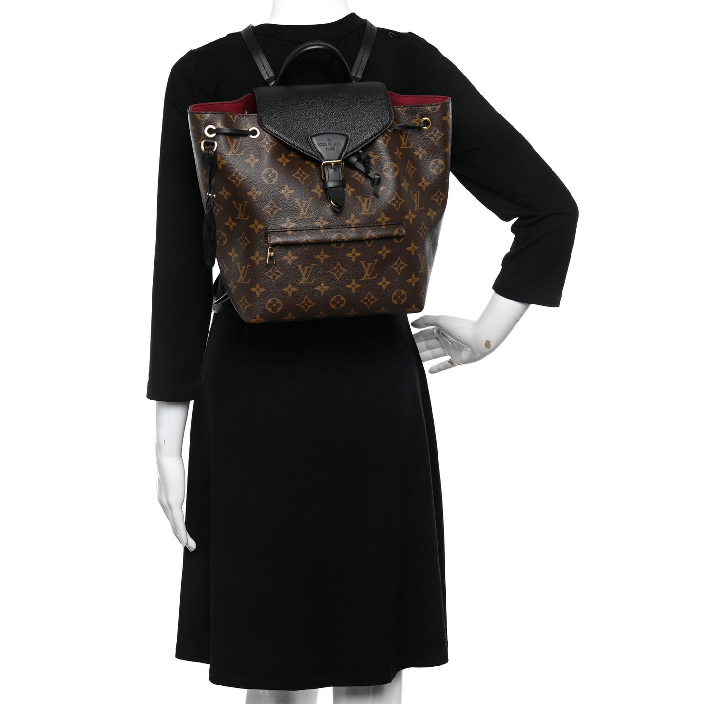Monogram Montsouris PM Black
