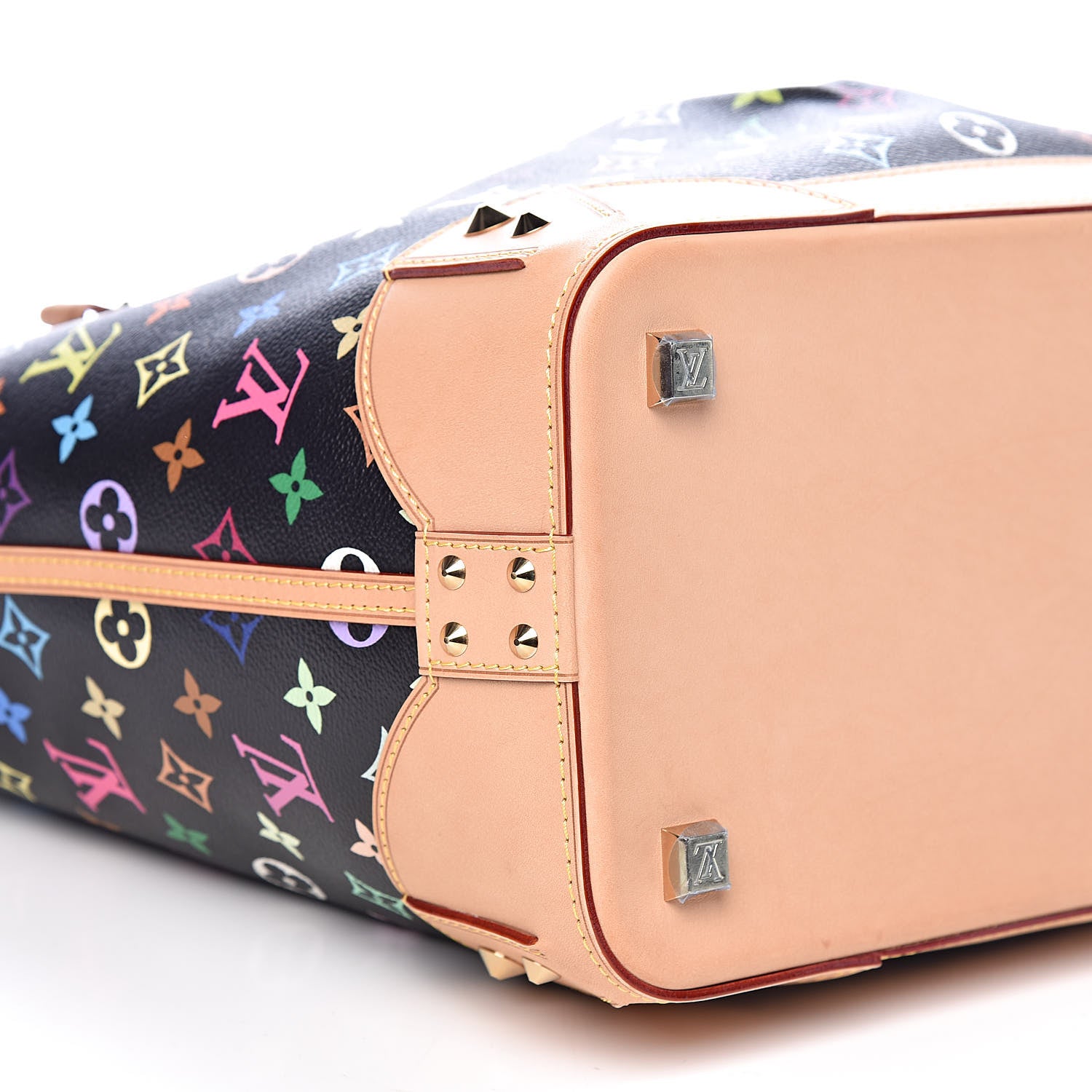 Louis Vuitton Monogram Multicolor Sharleen GM Black 7 of 10
