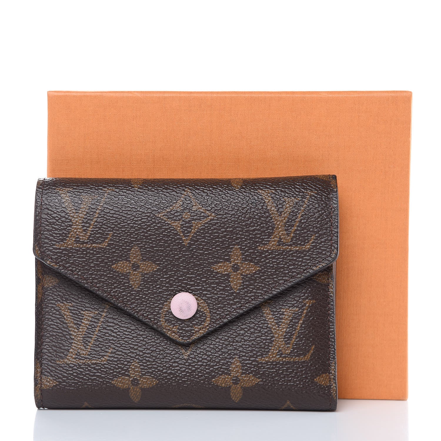 Louis Vuitton Monogram Victorine Wallet Rose Ballerine 11 of 11