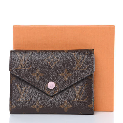 Louis Vuitton Monogram Victorine Wallet Rose Ballerine 11 of 11