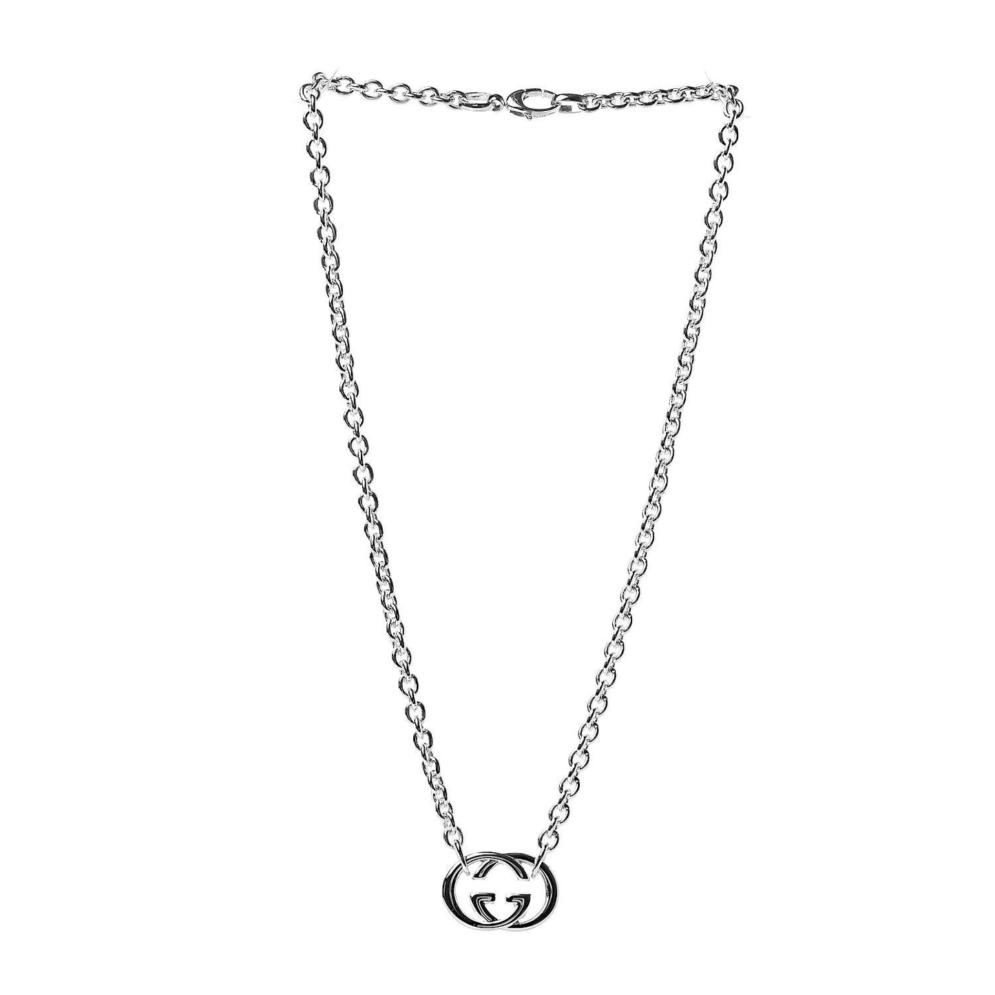 Sterling Silver Britt Necklace