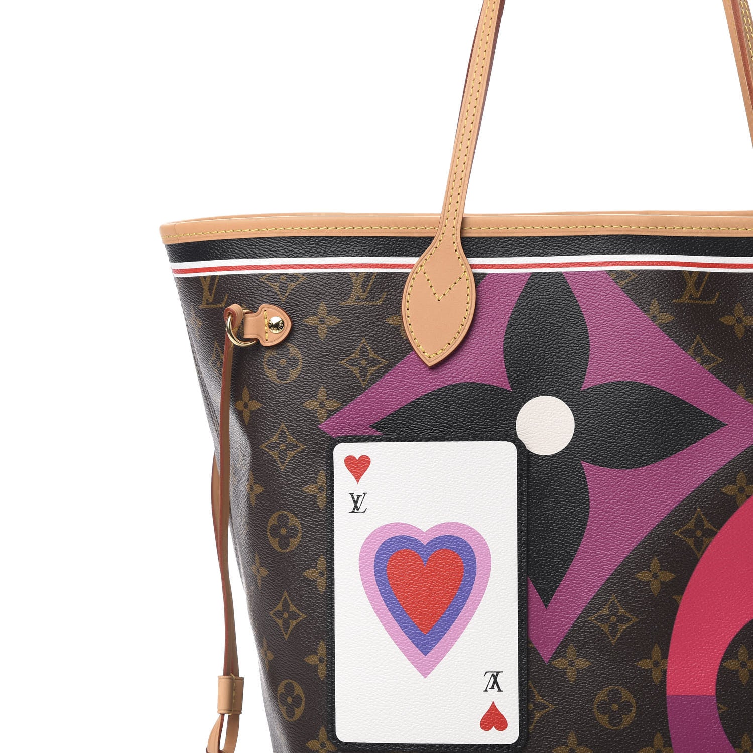 Louis Vuitton Monogram Game On Neverfull MM 9 of 12