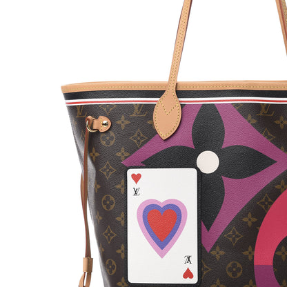 Louis Vuitton Monogram Game On Neverfull MM 9 of 12