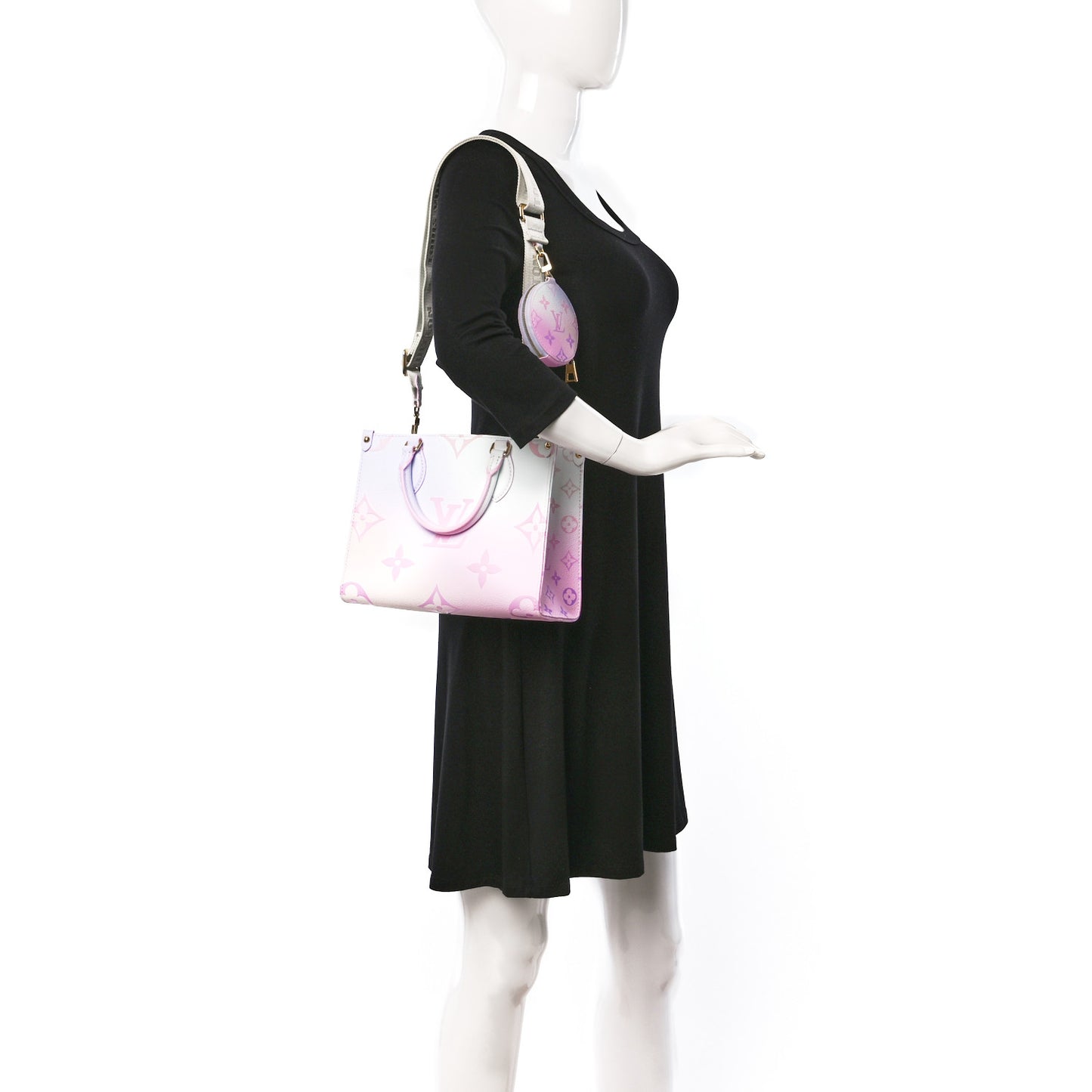 Monogram Giant Spring In The City Onthego PM Sunrise Pastel