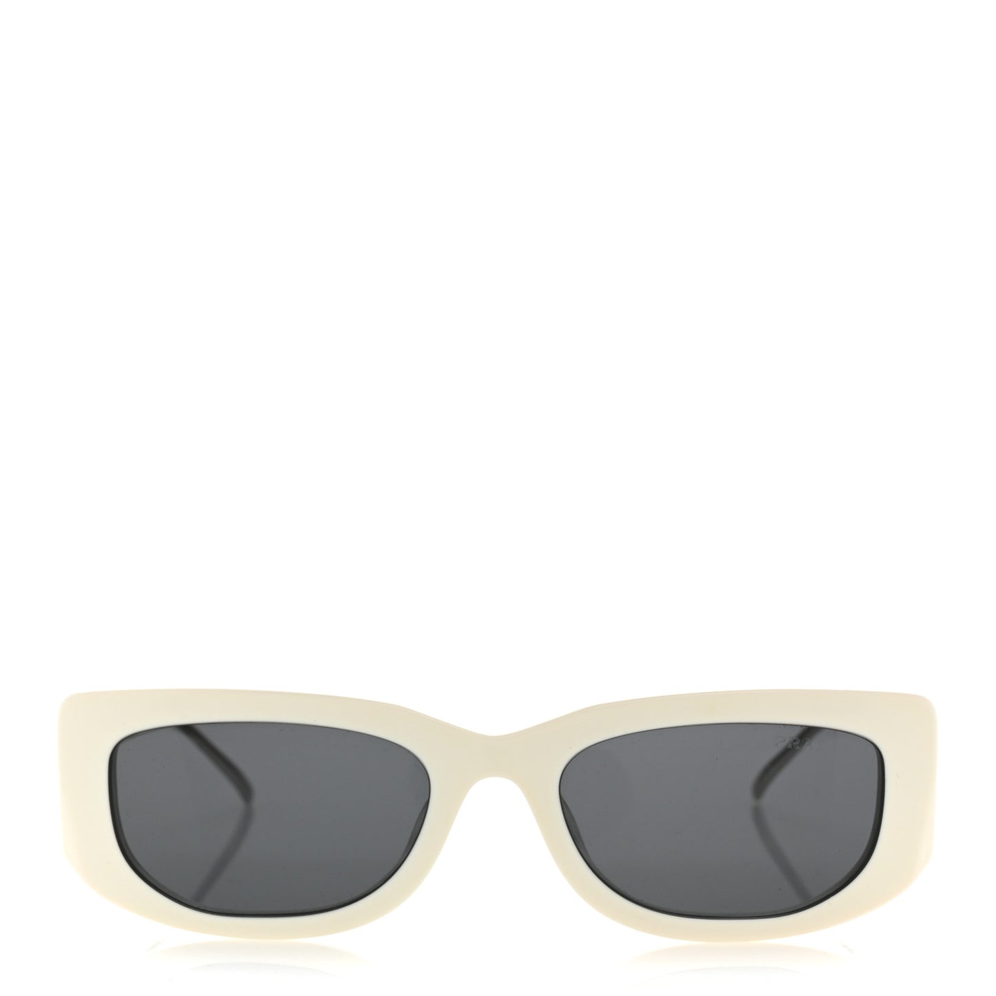 Acetate Sunglasses SPR 14Y White