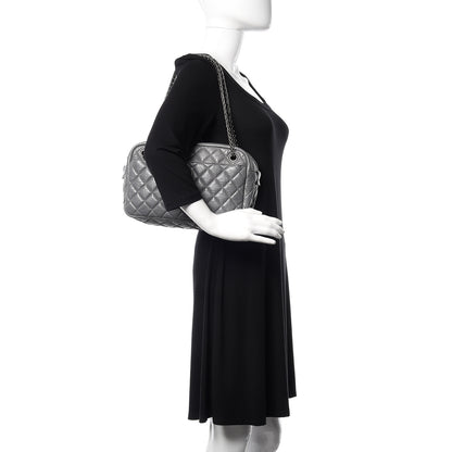 Chanel Aged Calfskin Medium Reissue Camera Case Grey 2 of 12