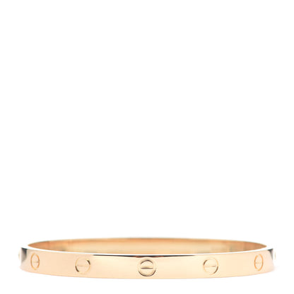 Cartier 18K Yellow Gold LOVE Bracelet 19 3 of 7