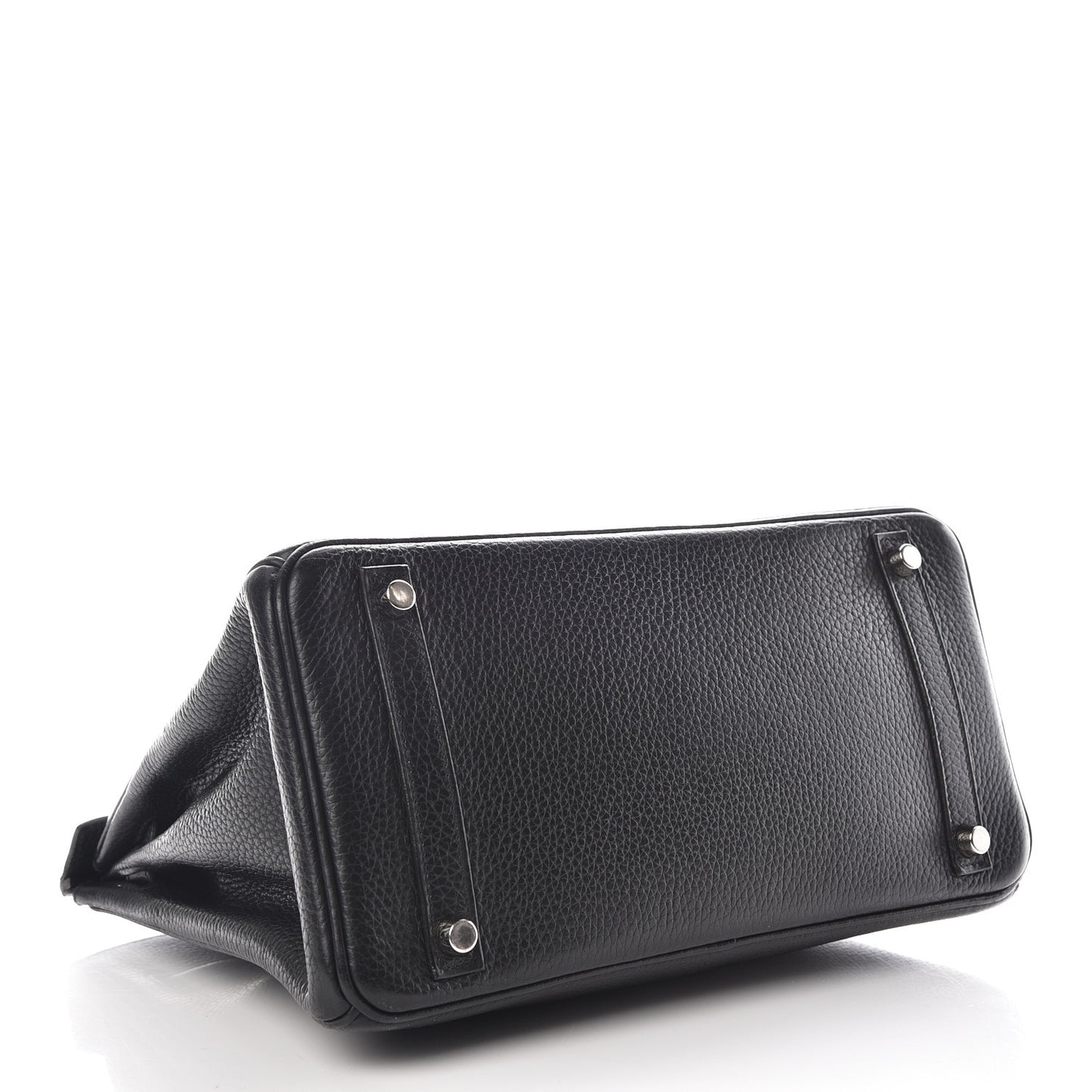 Taurillon Clemence Birkin 30 Black
