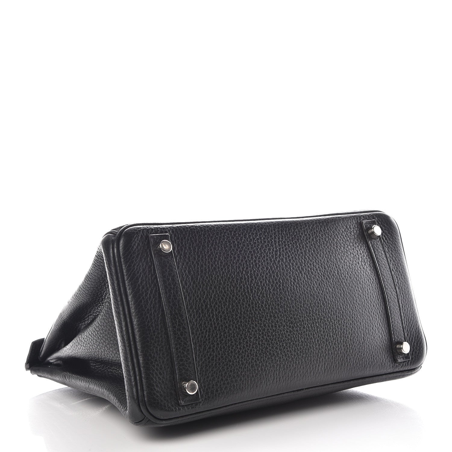 Hermes Taurillon Clemence Birkin 30 Black 4 of 42