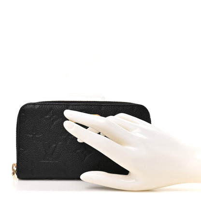 Louis Vuitton Empreinte Margot Wallet Black 2 of 8