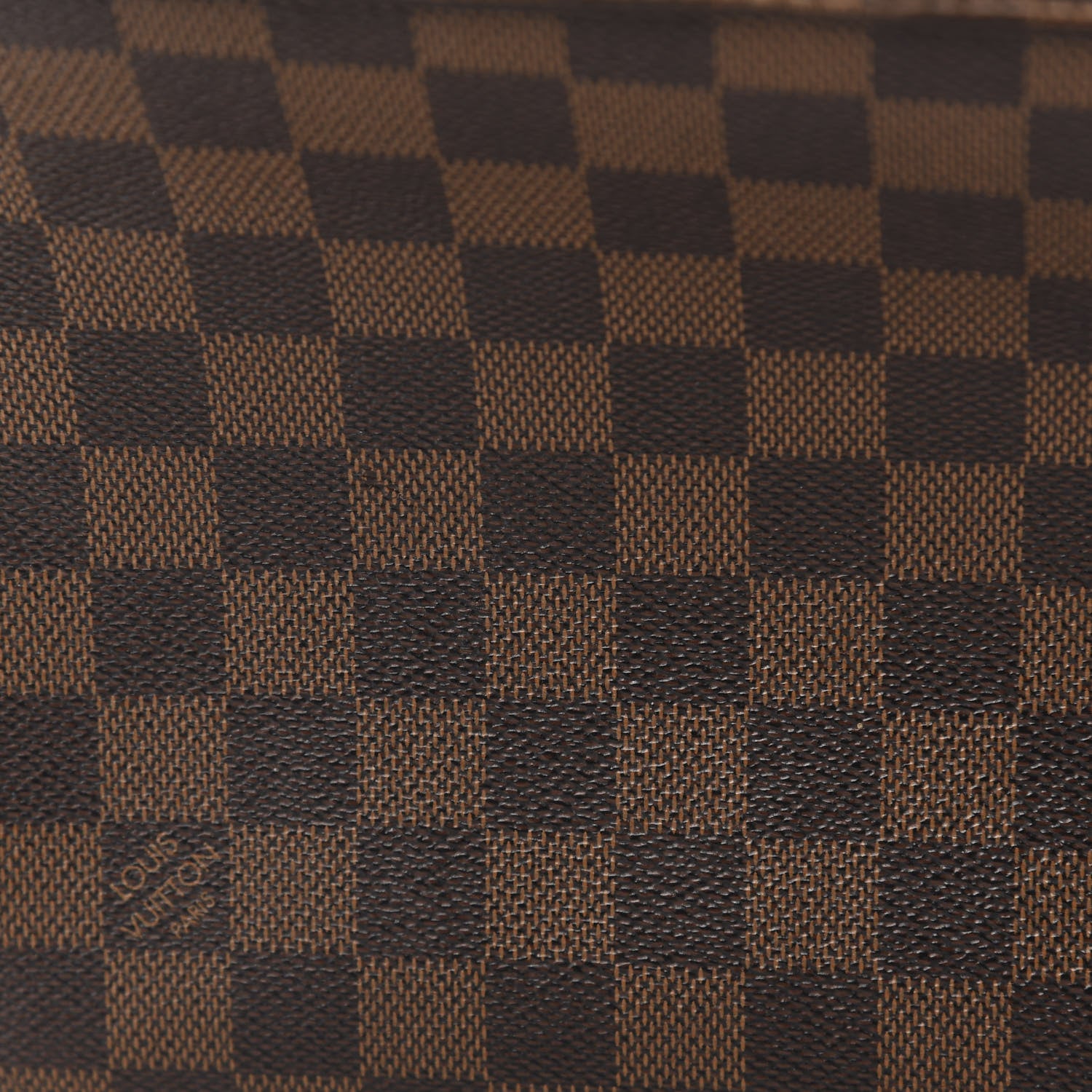 Louis Vuitton Damier Ebene Bergamo MM 10 of 15