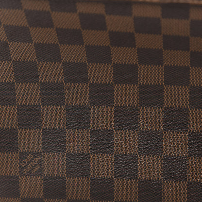 Louis Vuitton Damier Ebene Bergamo MM 10 of 15