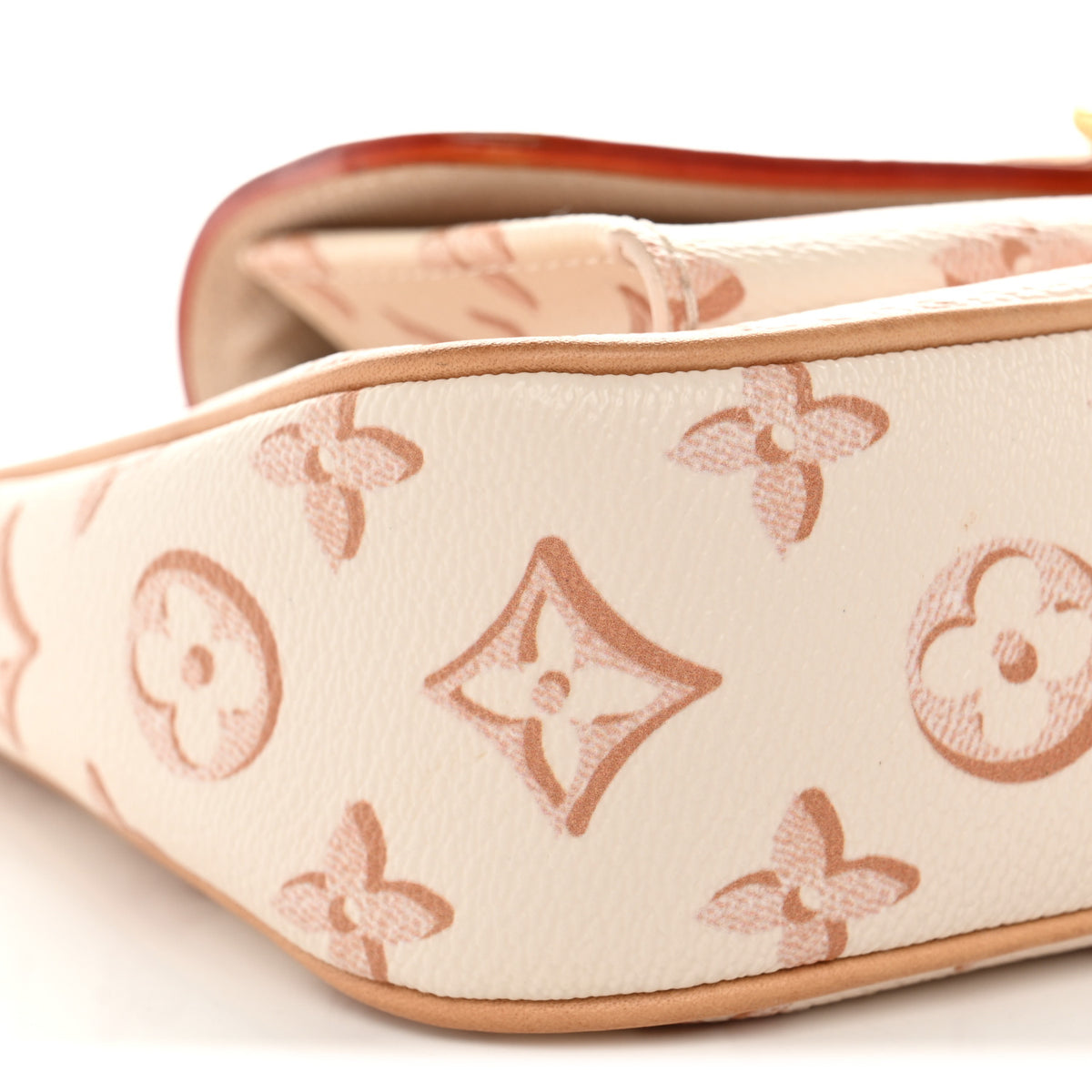 Monogram Fall For You Maxi Multi Pochette Accessories Beige Clair