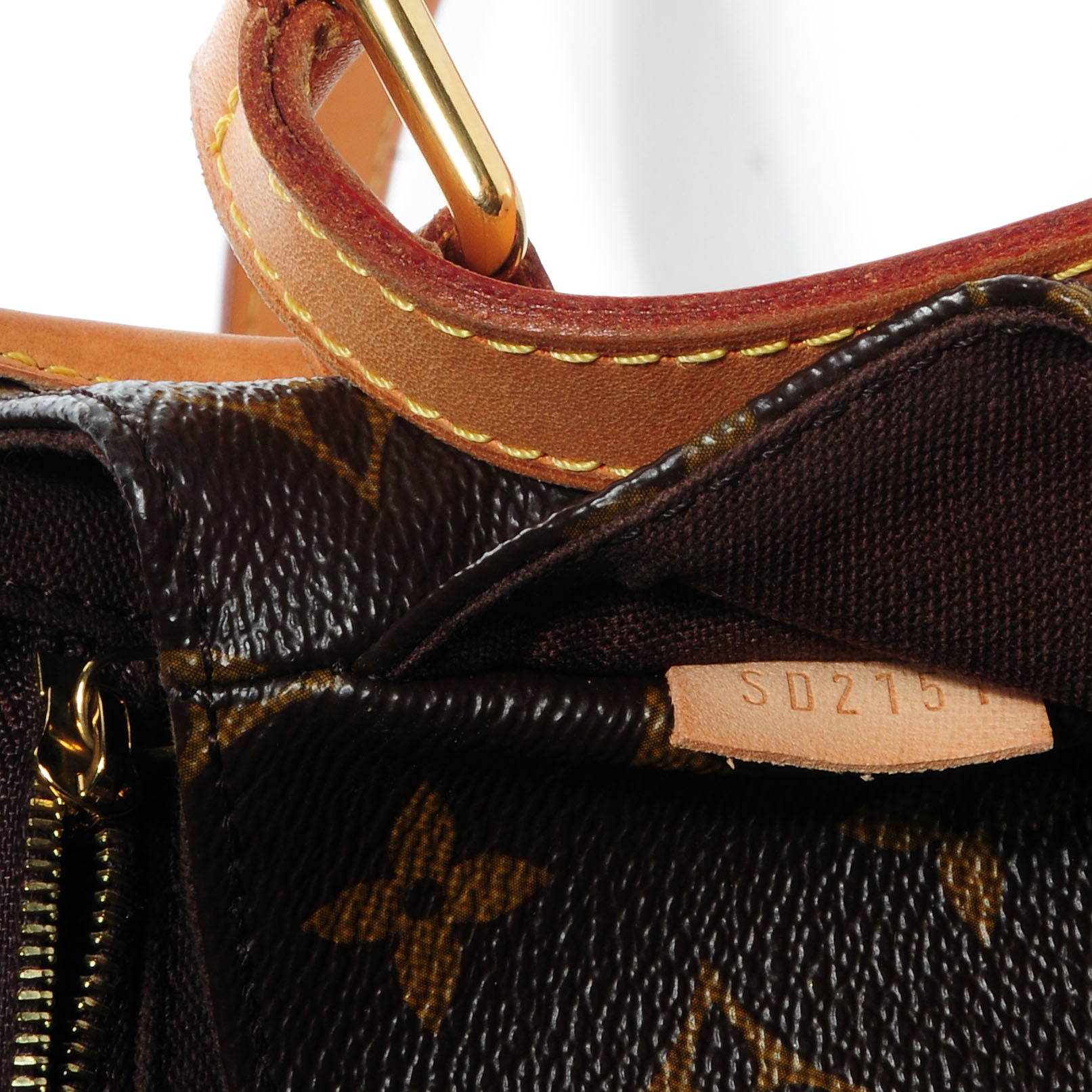 Louis Vuitton Monogram Menilmontant PM 7 of 8