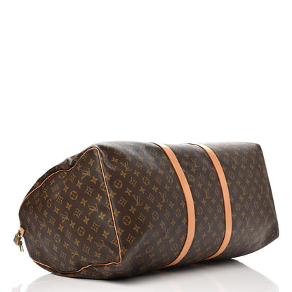 Louis Vuitton Monogram Keepall 60 4 of 8