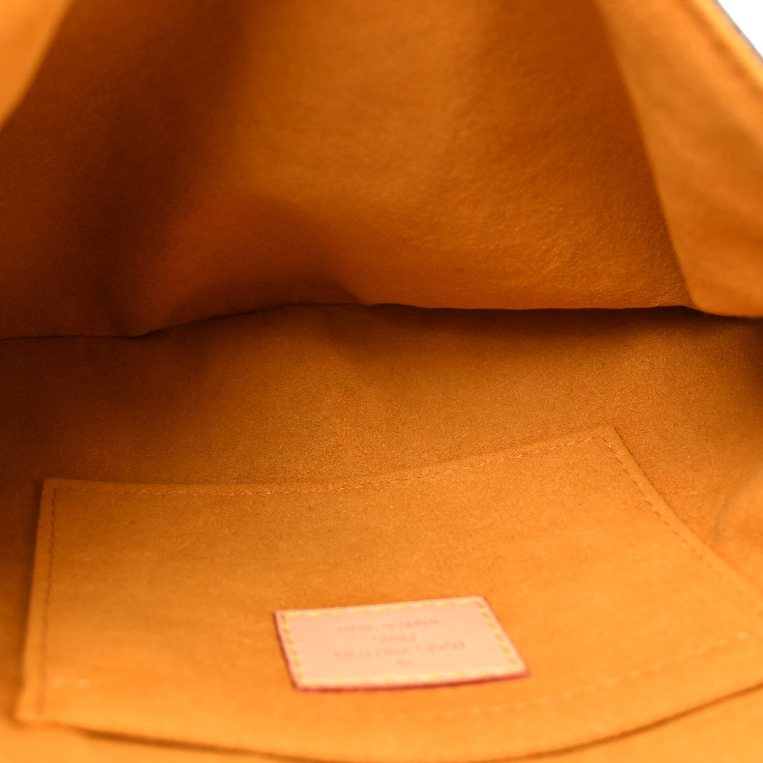 Louis Vuitton Monogram Denim Mini Pleaty Blue 5 of 9